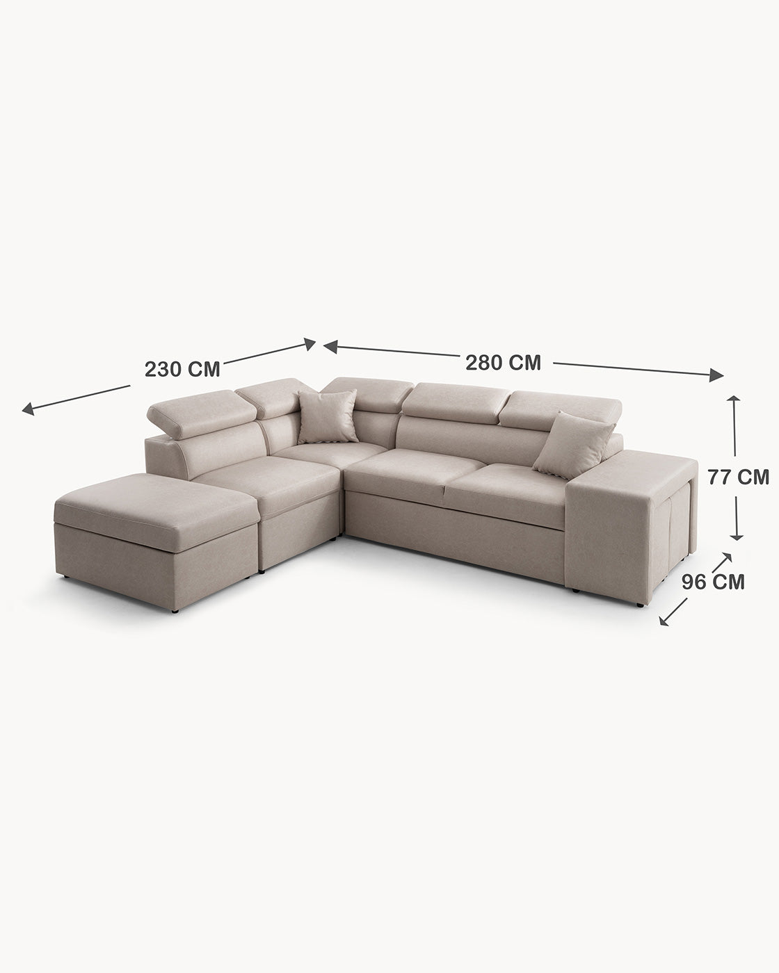 New Belen Corner Sofa