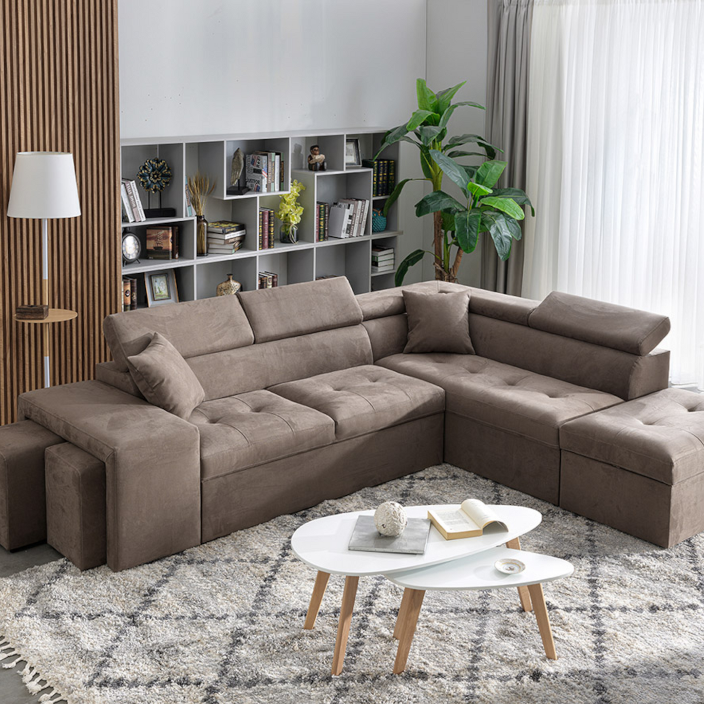 BELEN CORNER SOFA BED