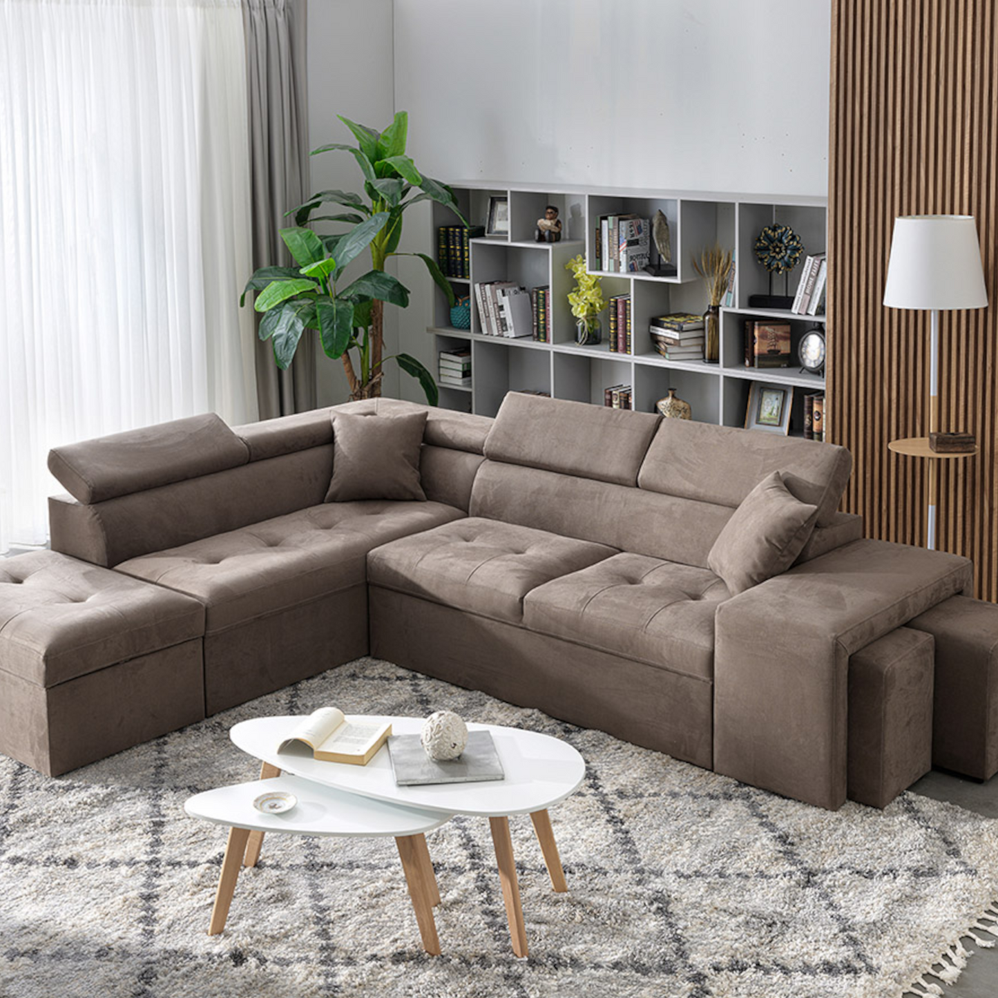 BELEN CORNER SOFA BED