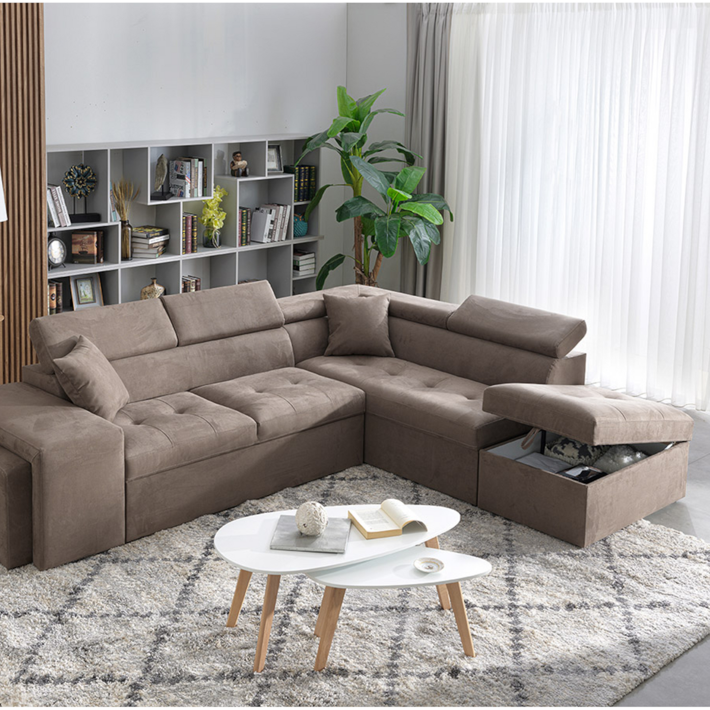 BELEN CORNER SOFA BED