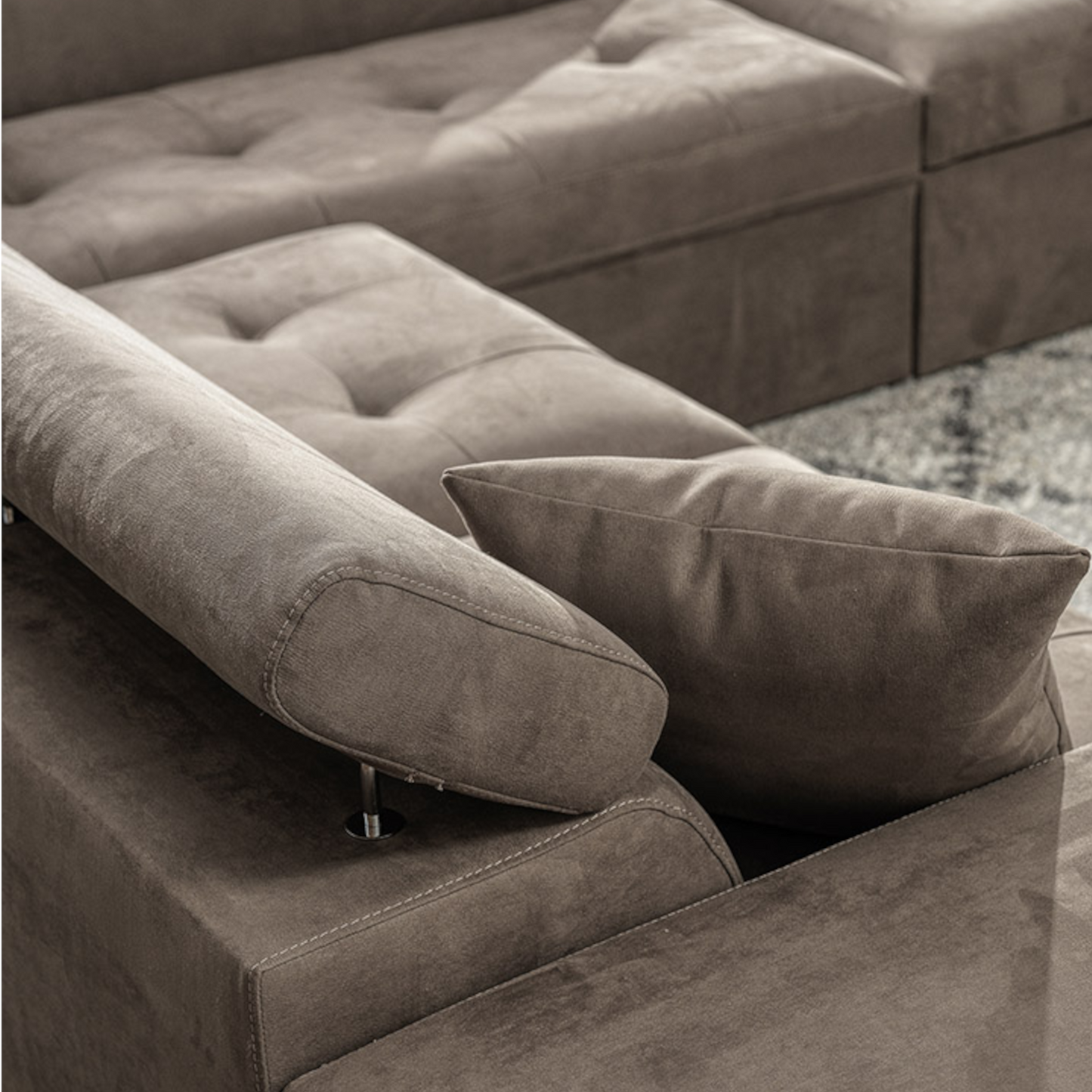 BELEN CORNER SOFA BED
