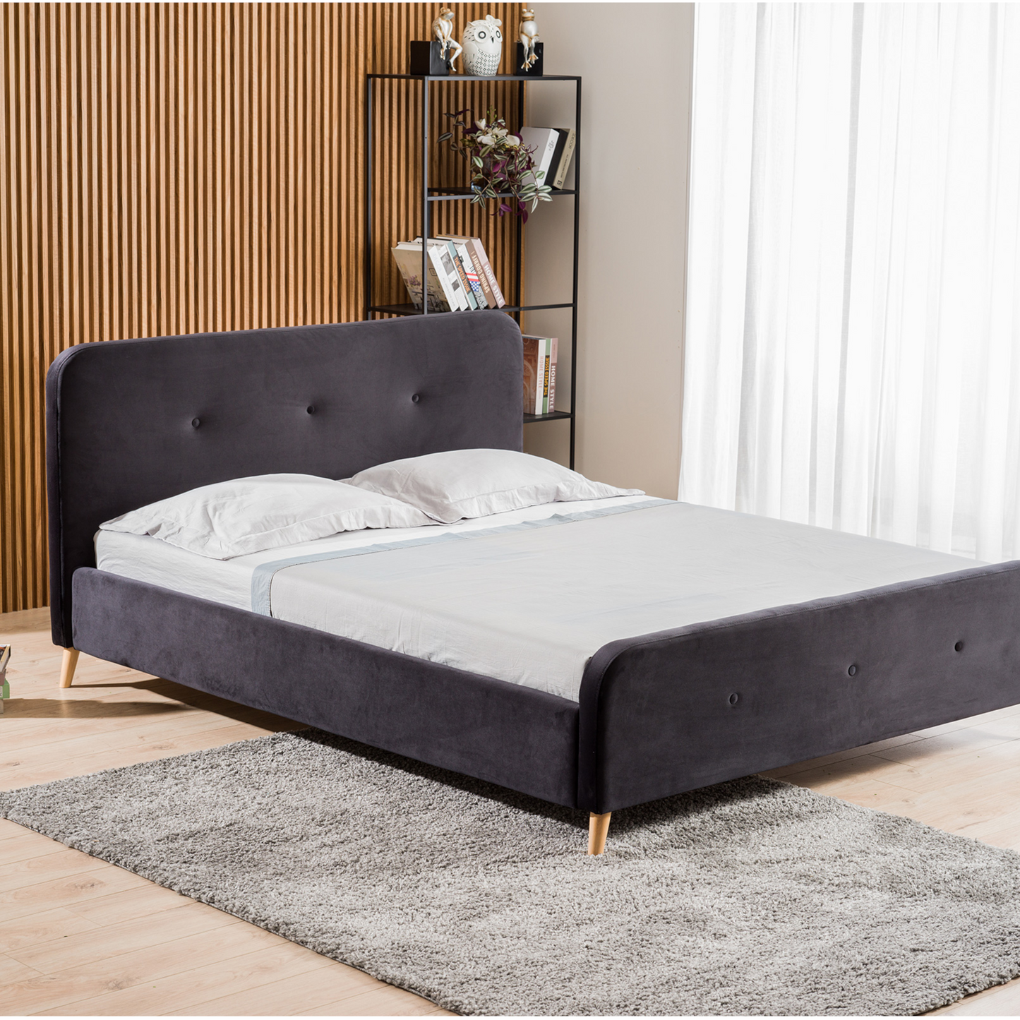 BERGEN BED WITH FRAME