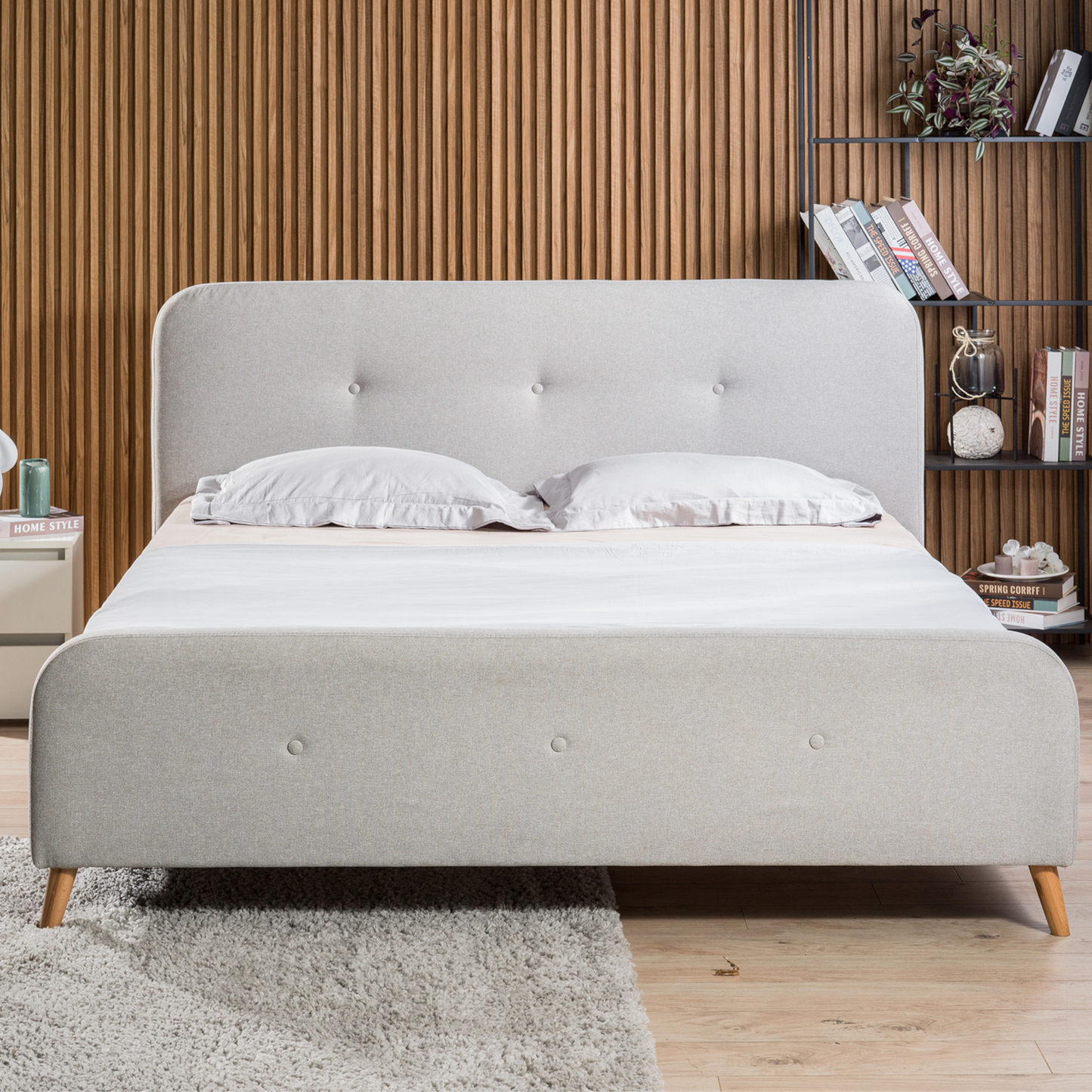 BERGEN BED WITH FRAME