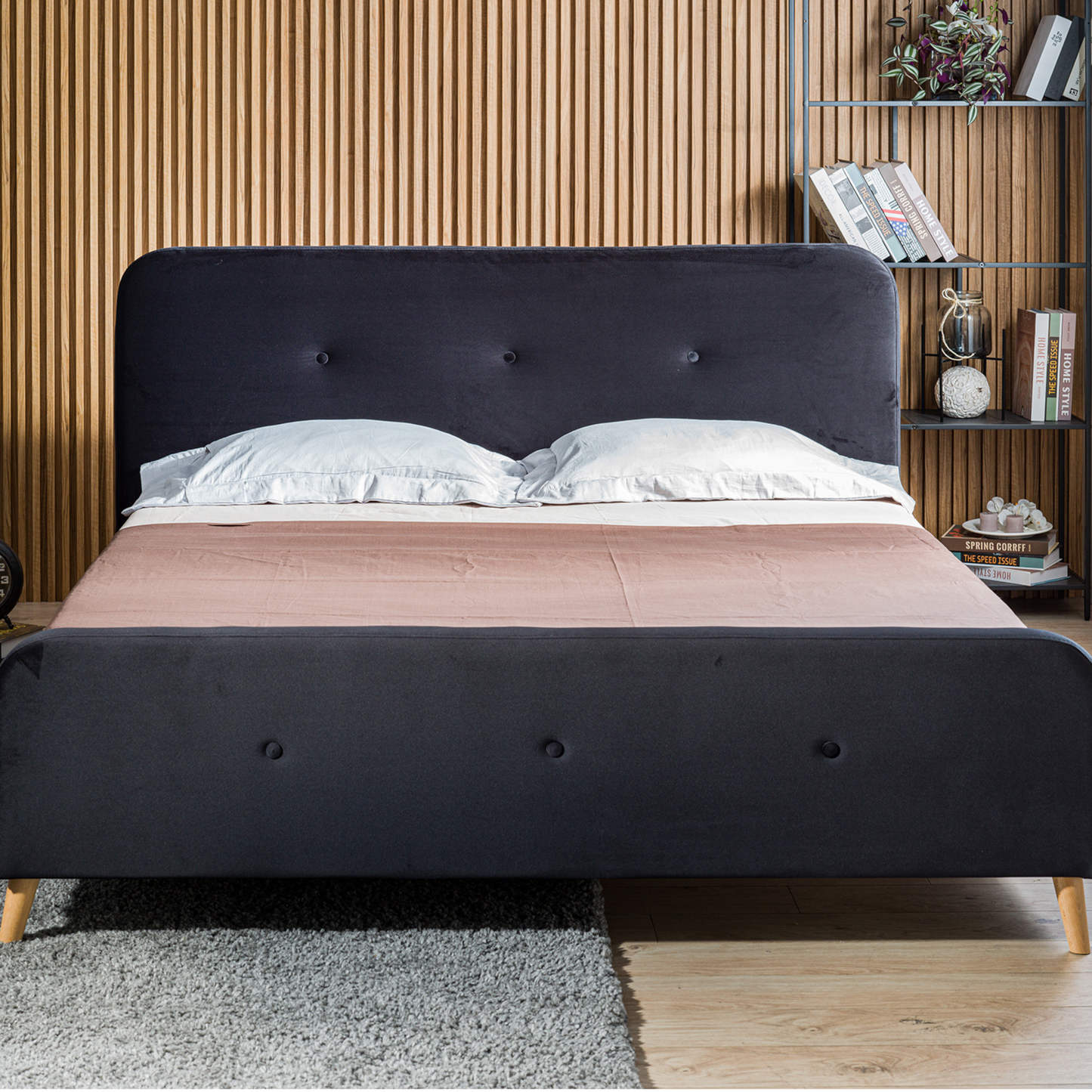 BERGEN BED WITH FRAME