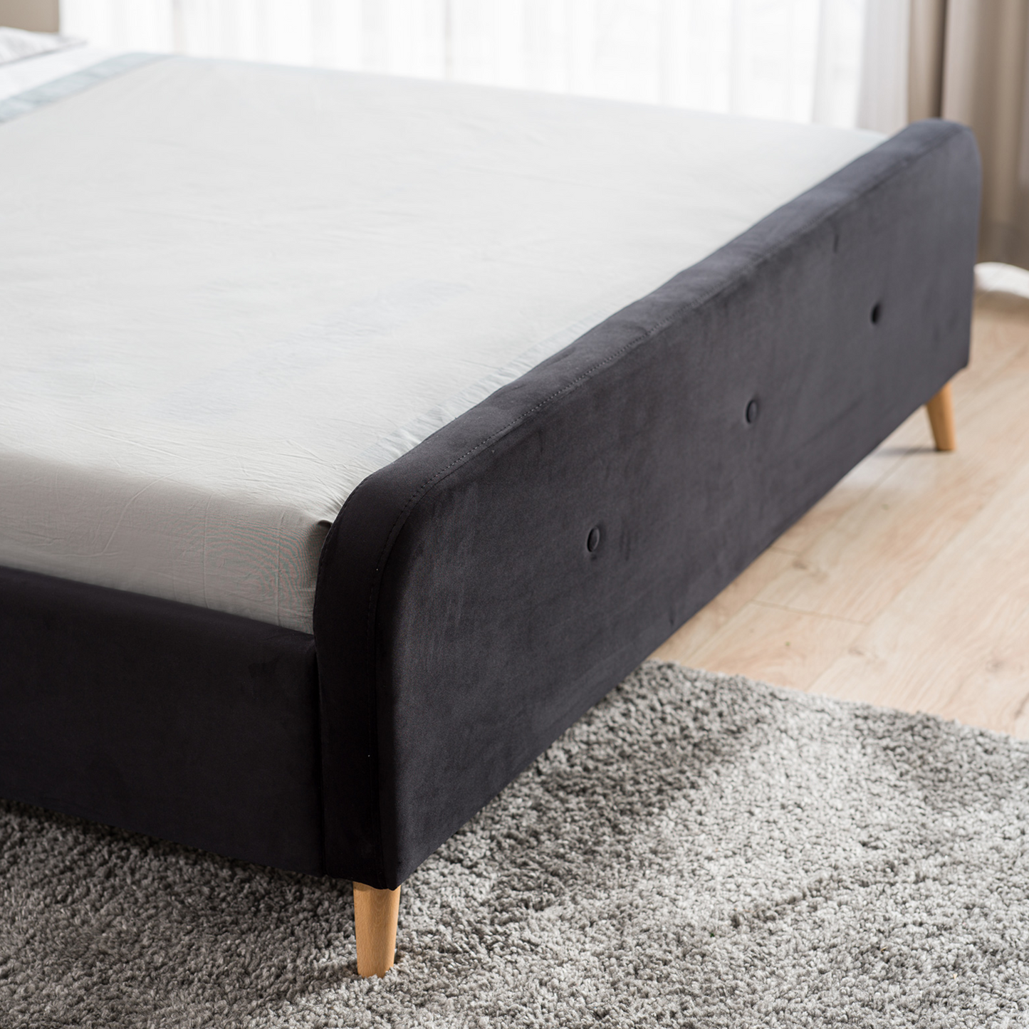 BERGEN BED WITH FRAME