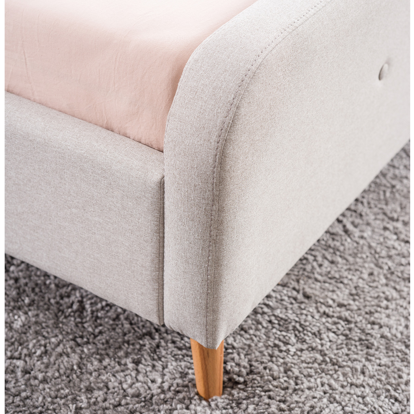 BERGEN BED WITH FRAME