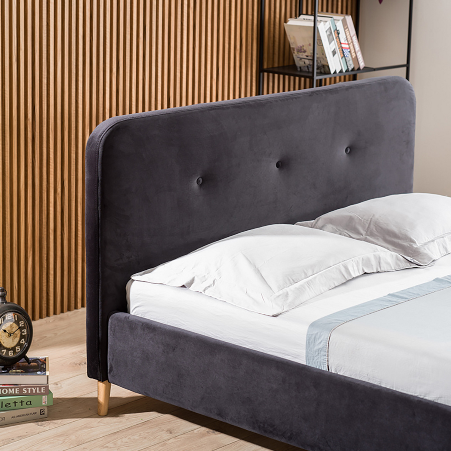 BERGEN BED WITH FRAME