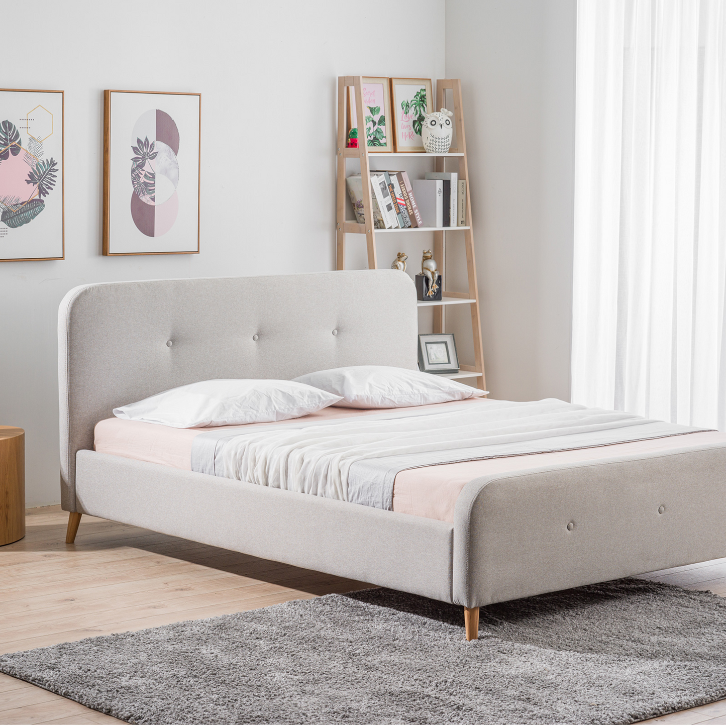 BERGEN BED WITH FRAME