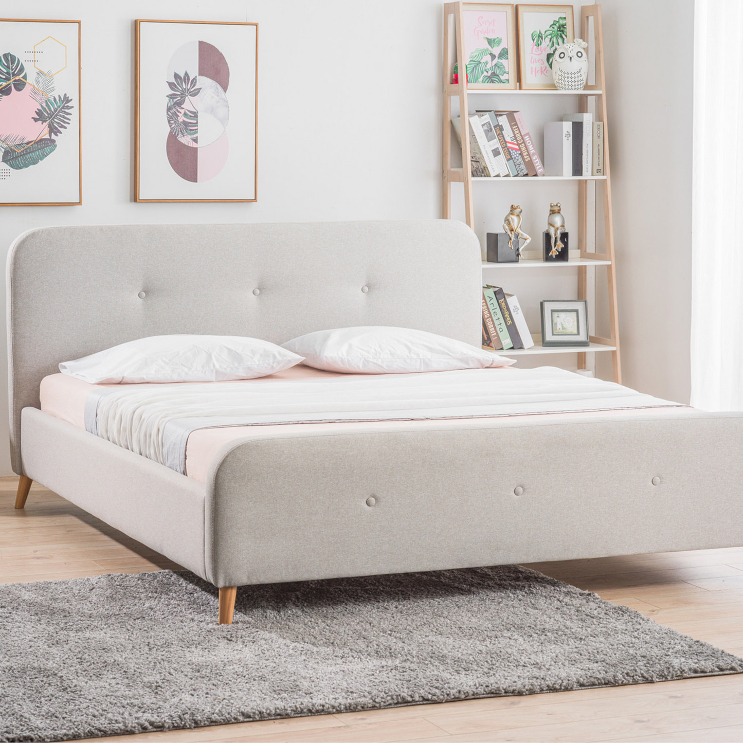 BERGEN BED WITH FRAME