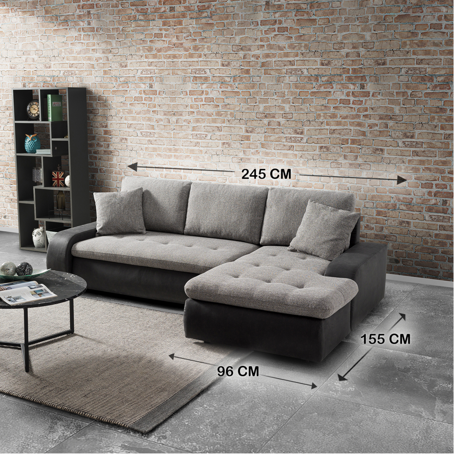 DEUS CORNER SOFA