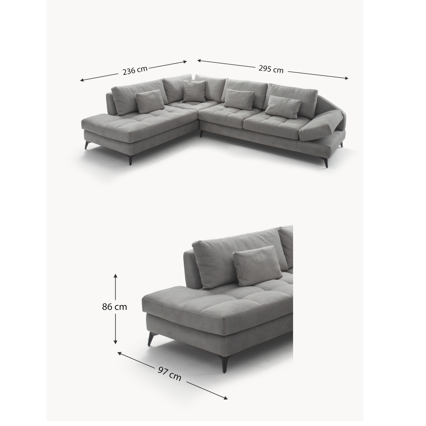 Dune Corner Sofa