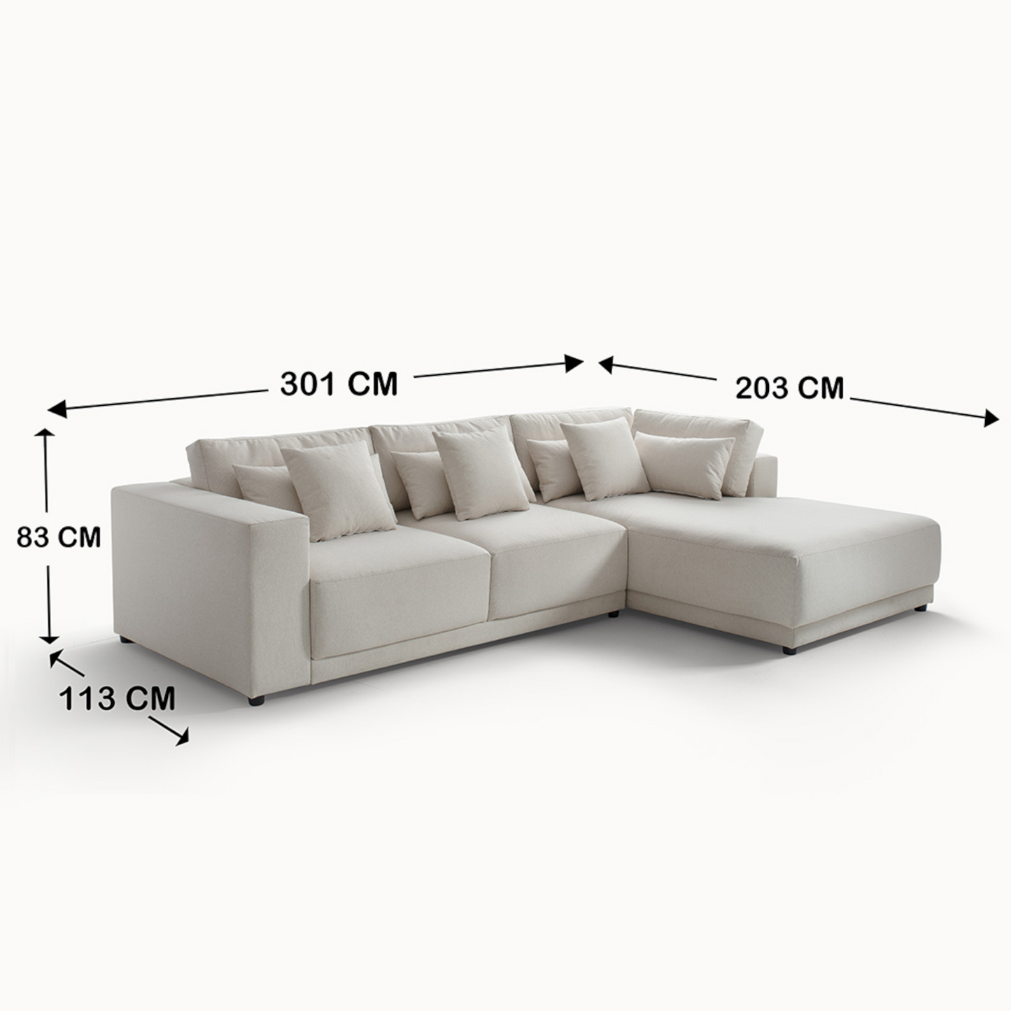 DALLAS CORNER SOFA