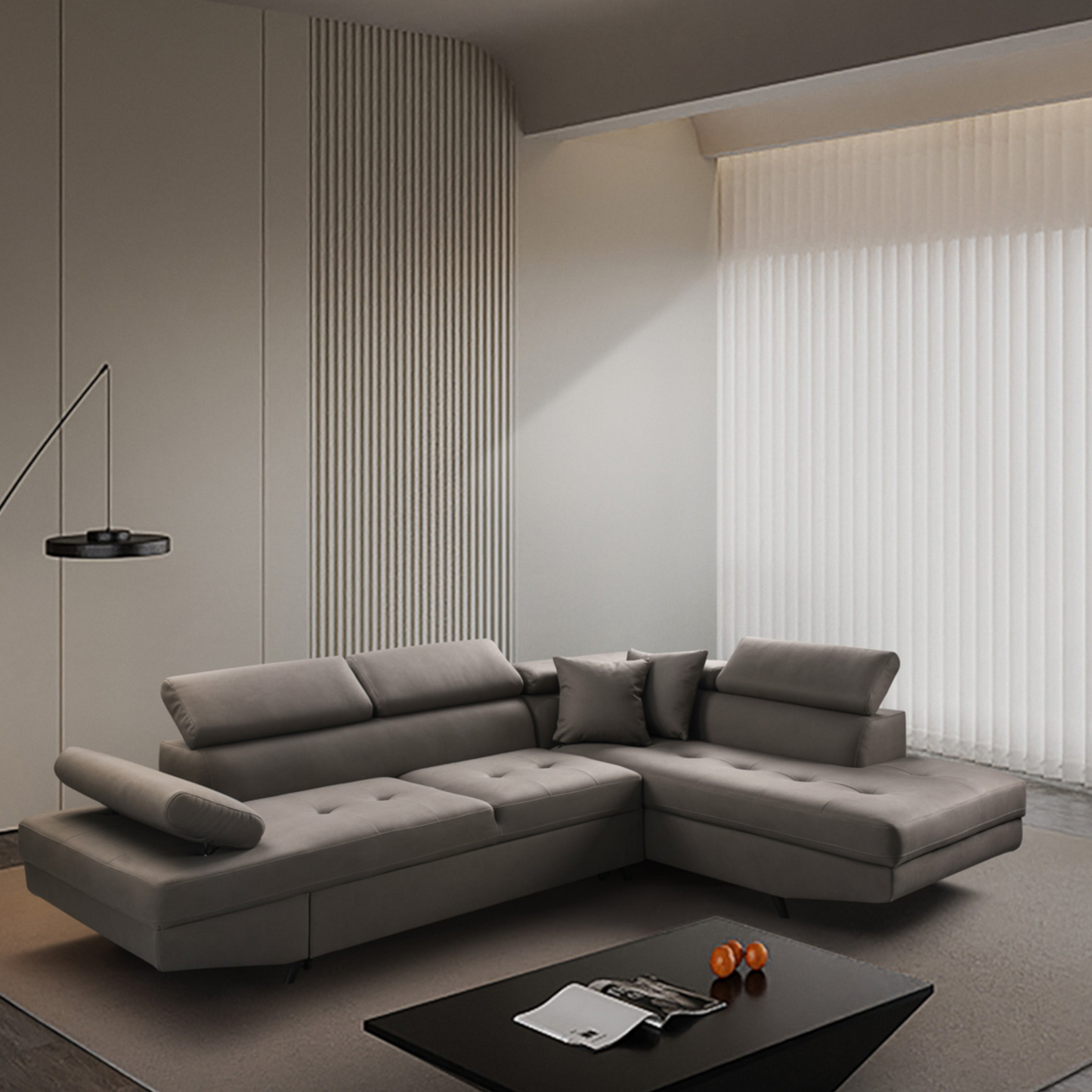 Matias Corner Sofa BED