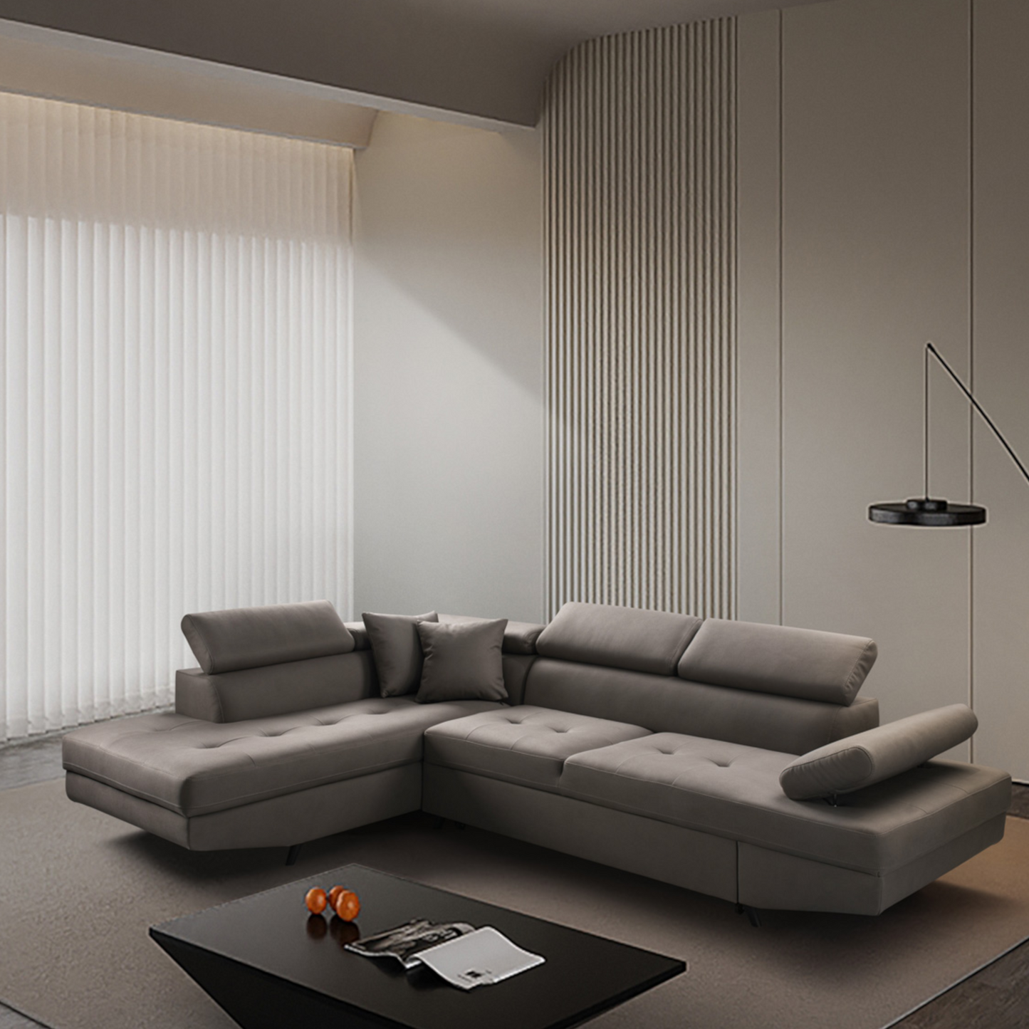 Matias Corner Sofa BED