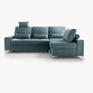 MONOLITH CORNER SOFA BED