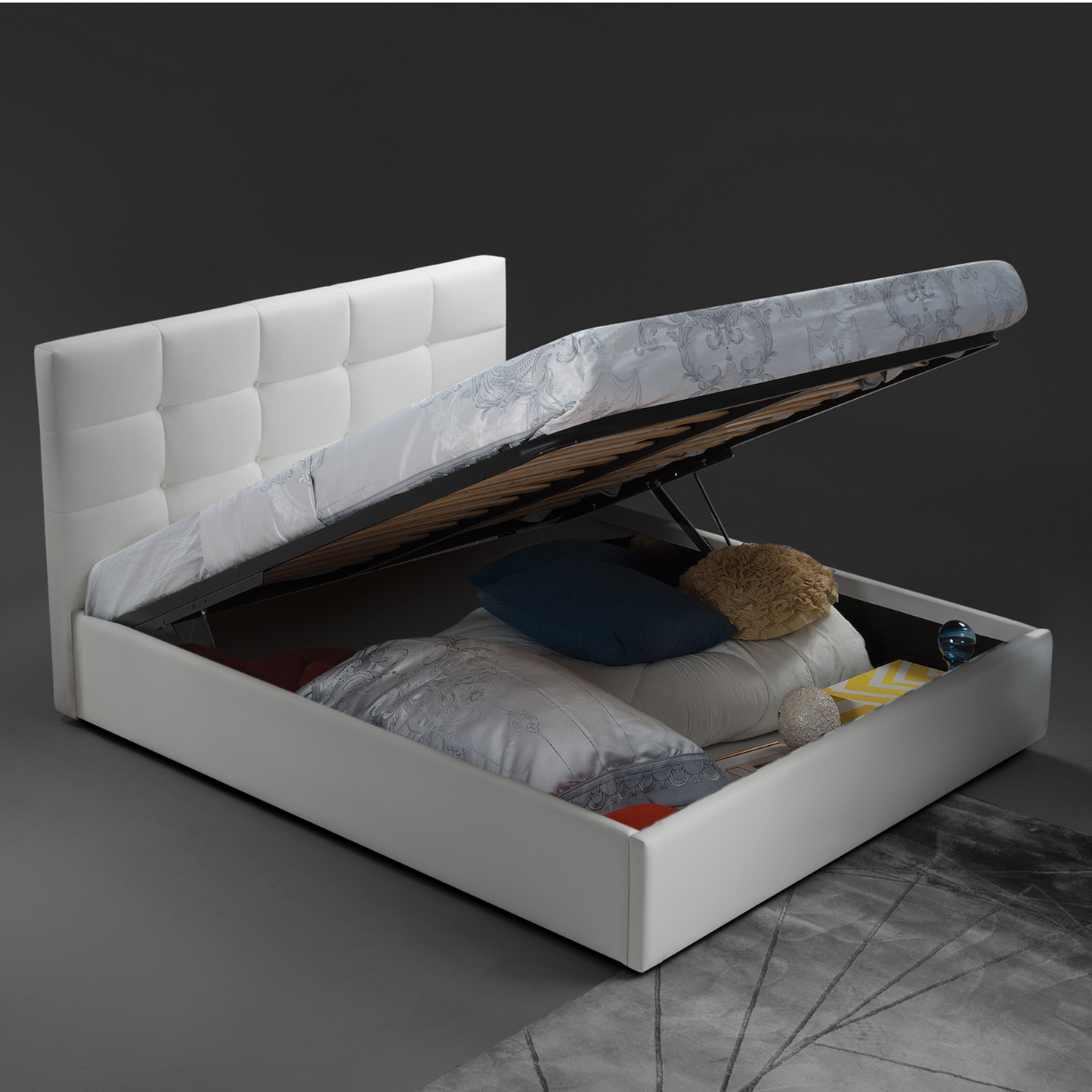 NAPOLI OTTOMAN BED FRAME