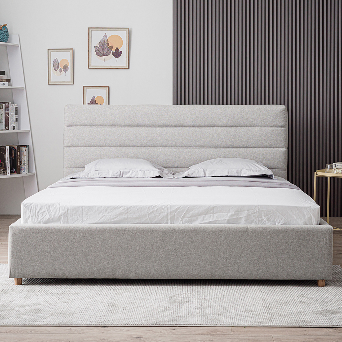 BED NUVOLA WITH FRAME