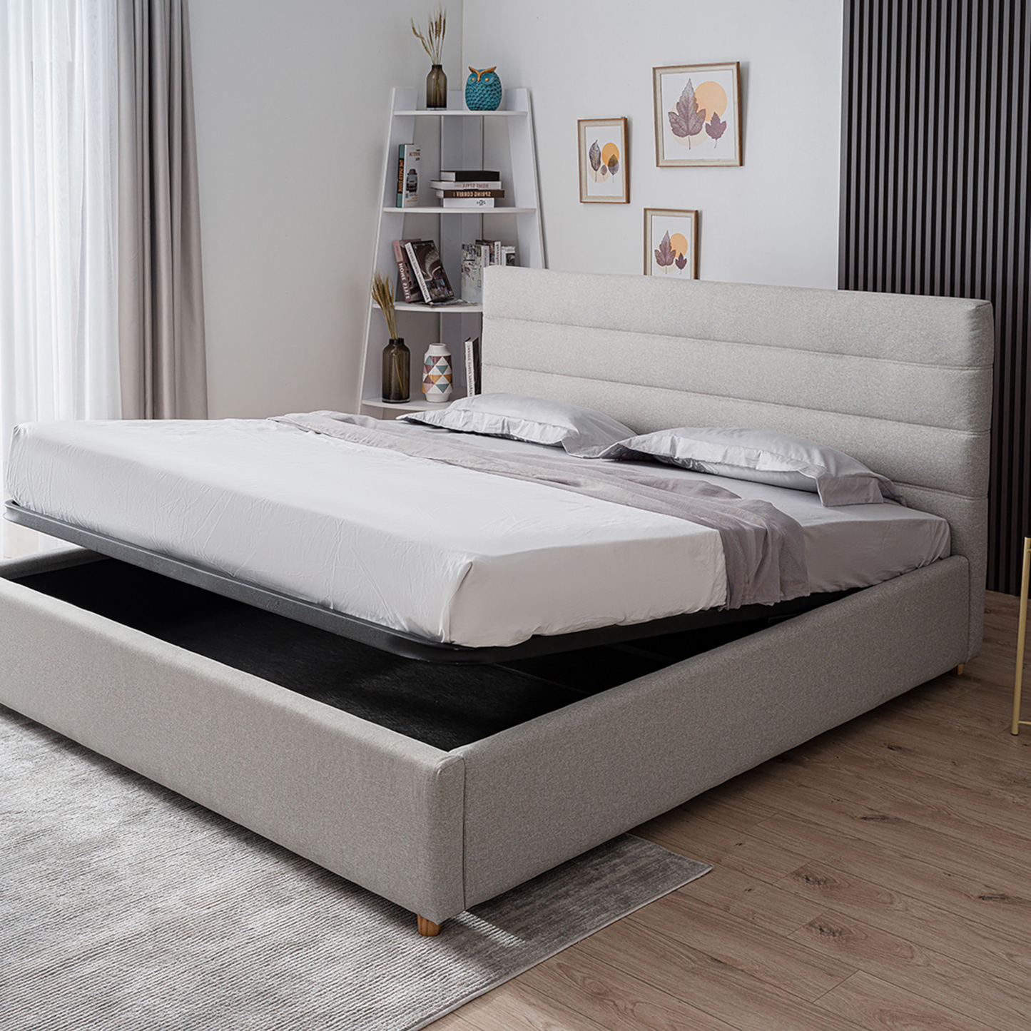BED NUVOLA WITH FRAME