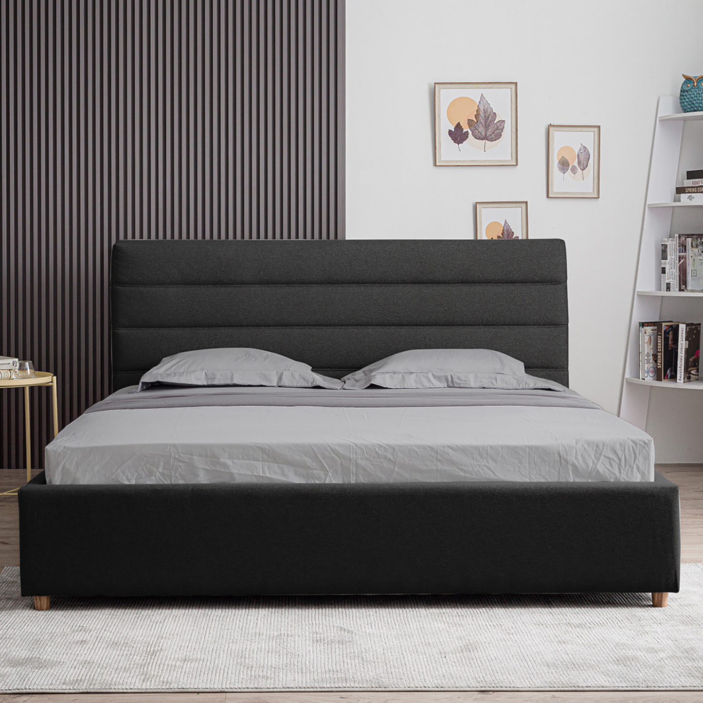 BED NUVOLA WITH FRAME