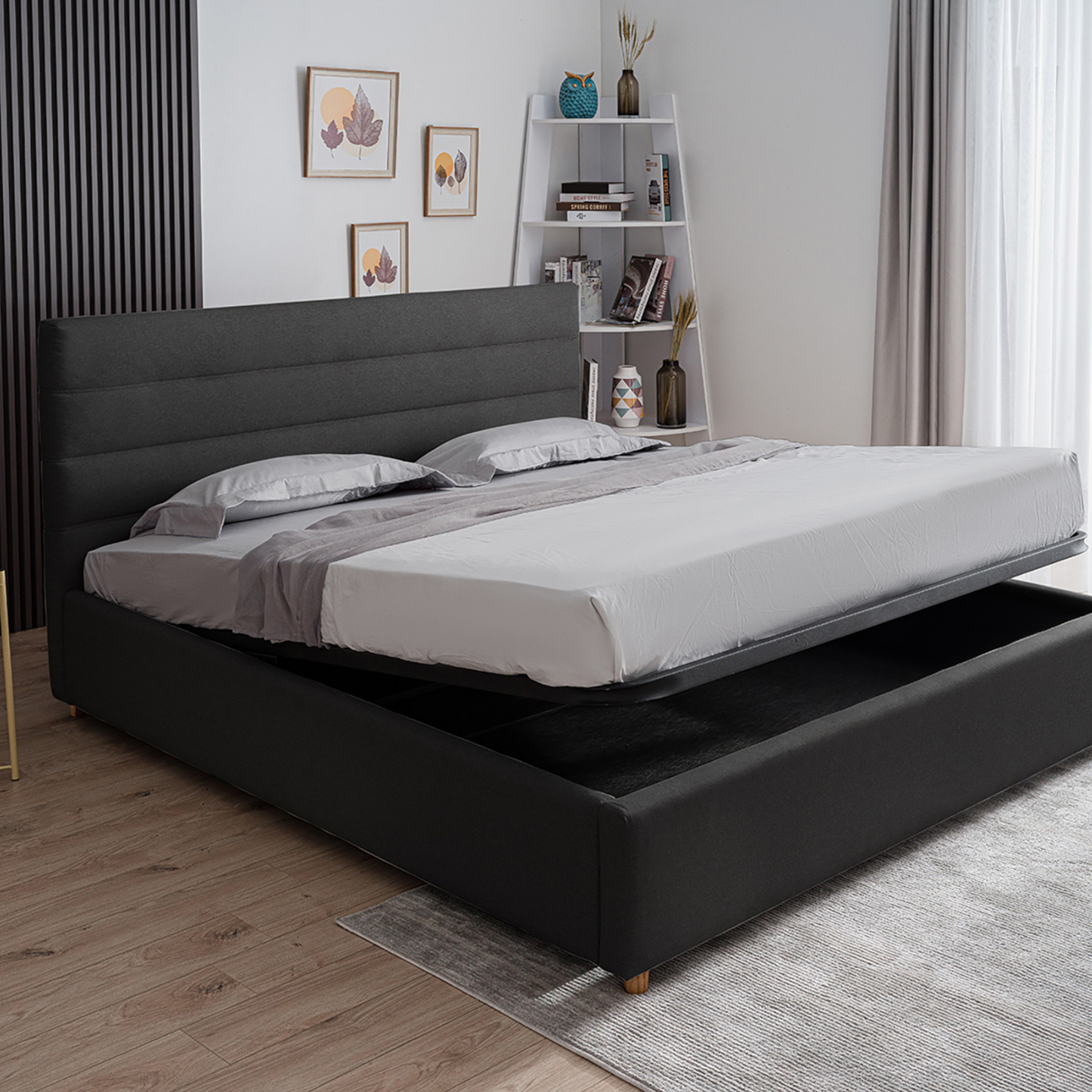 BED NUVOLA WITH FRAME