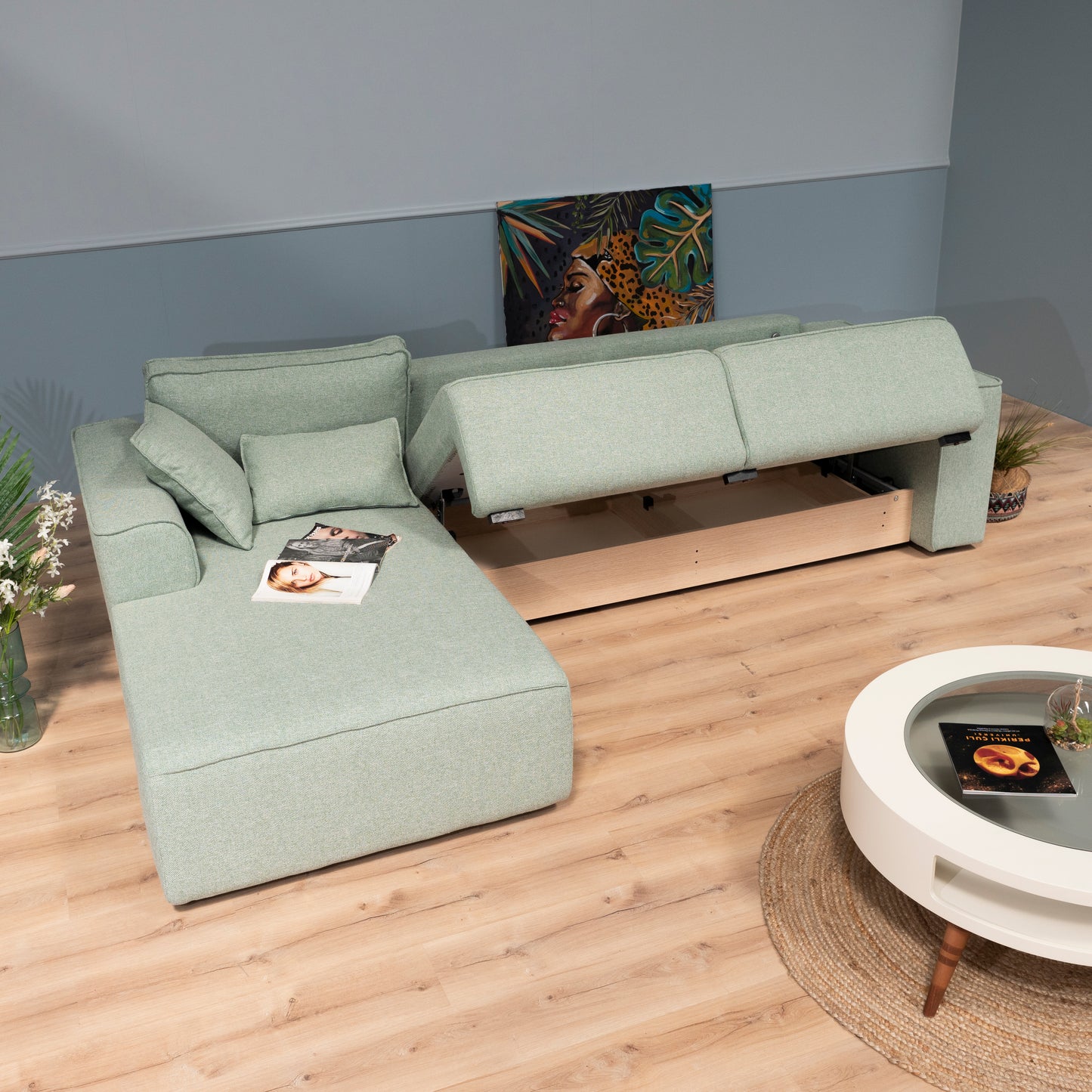 Felix Corner Sofa Bed