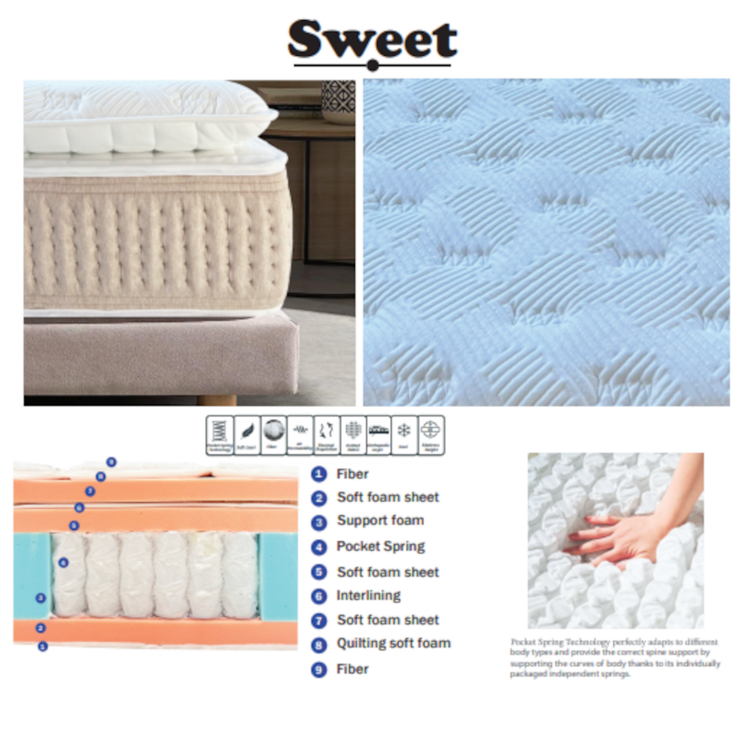 SWEET MATTRESS