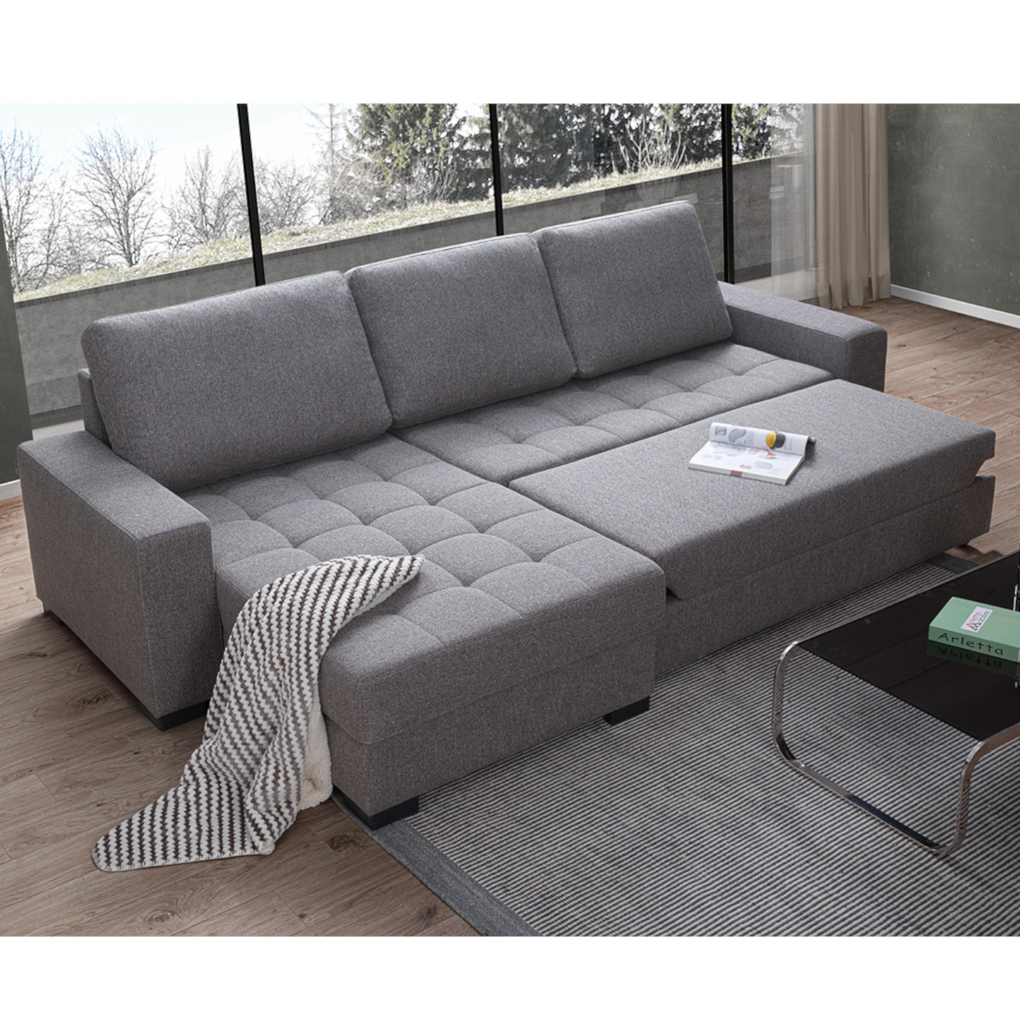 VALMAR CORNER SOFA BED