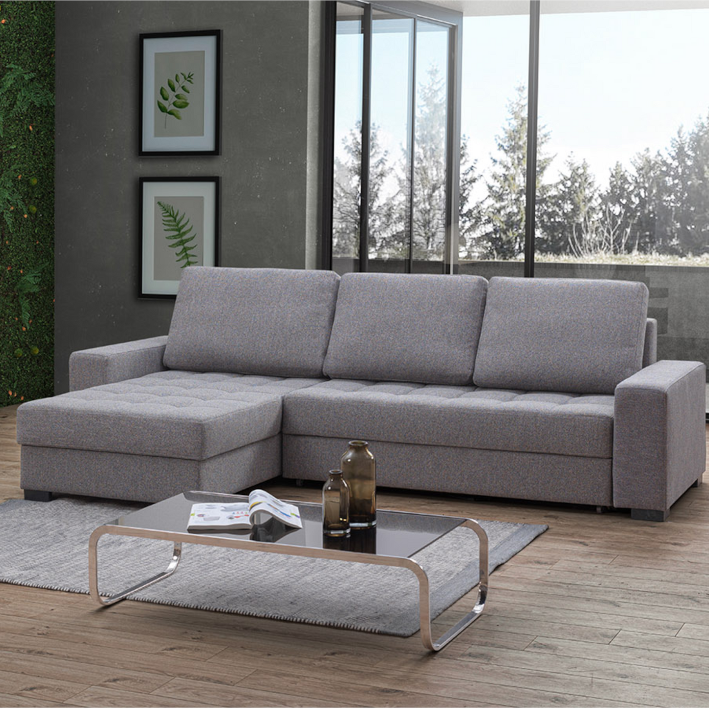 VALMAR CORNER SOFA BED
