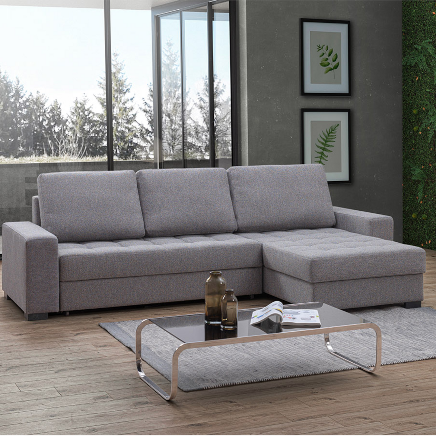 VALMAR CORNER SOFA BED