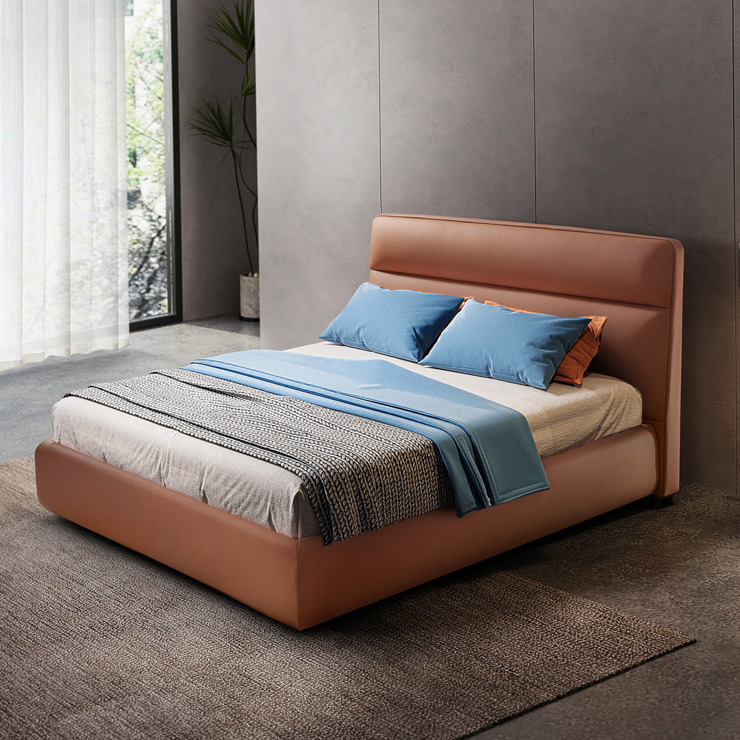 Jordan Ottoman Bed