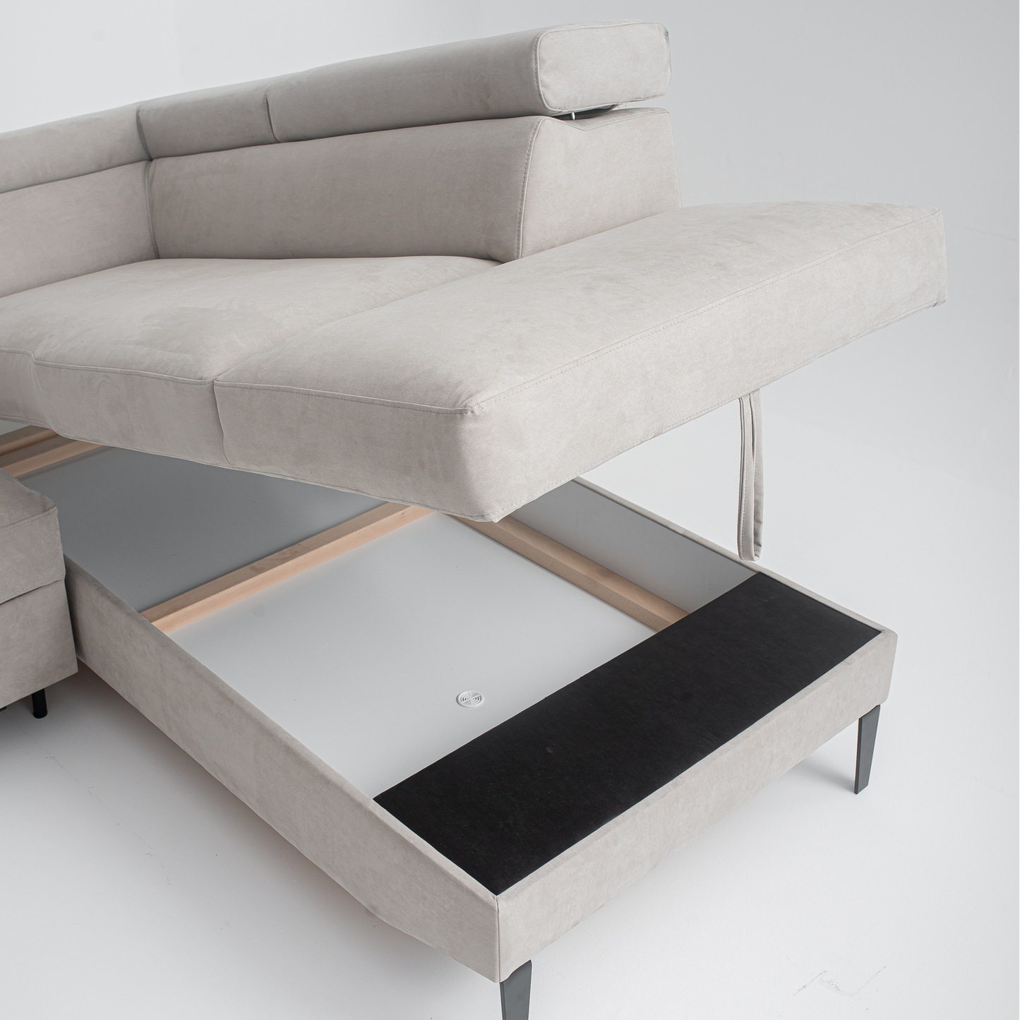 Aura Corner Sofa Bed
