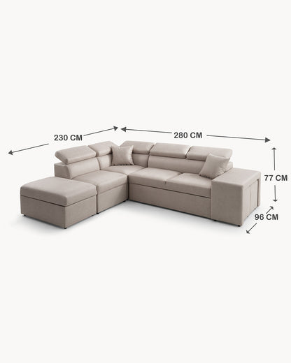 New Belen Corner Sofa
