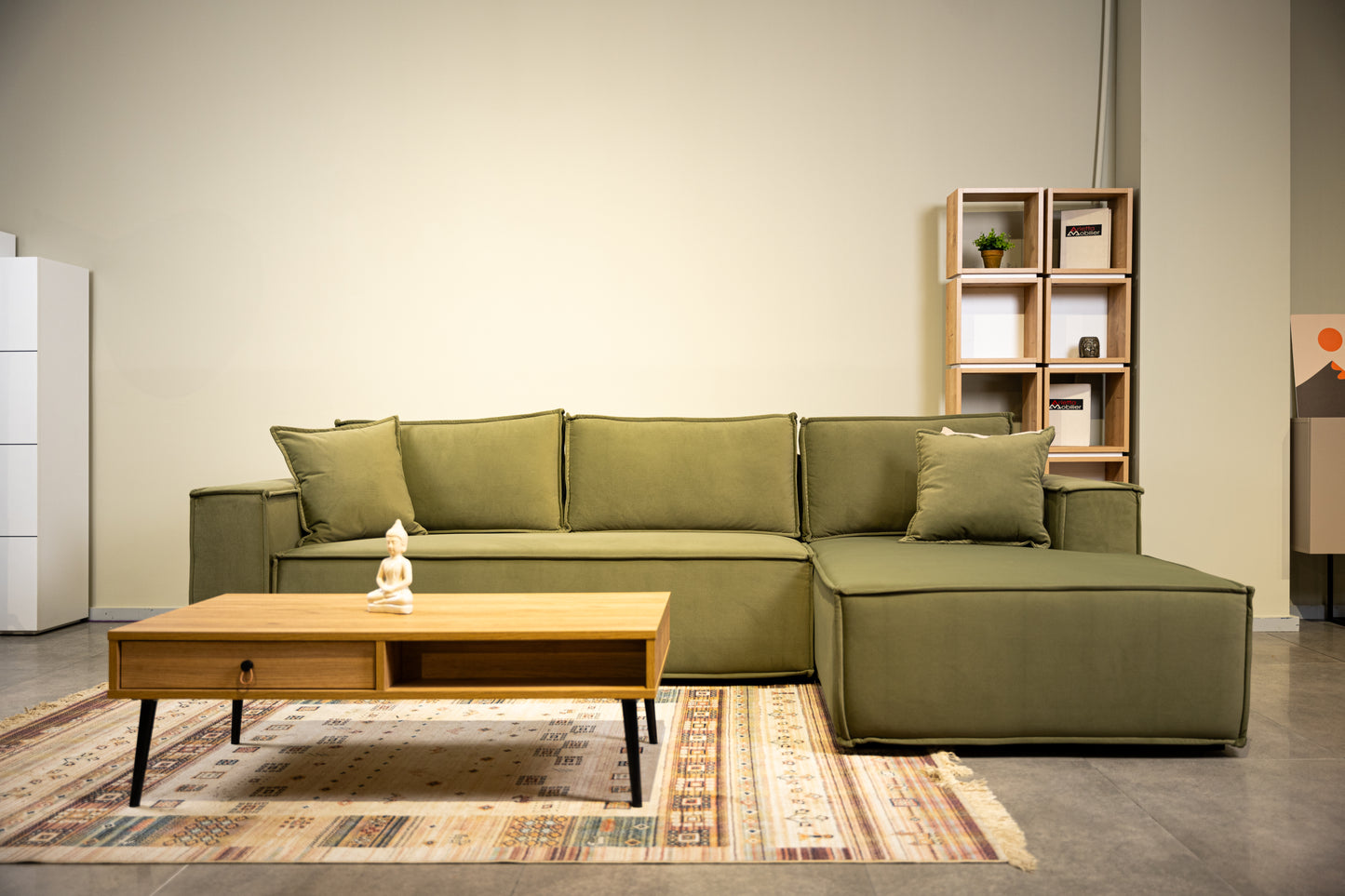 Hans Corner Sofa Bed