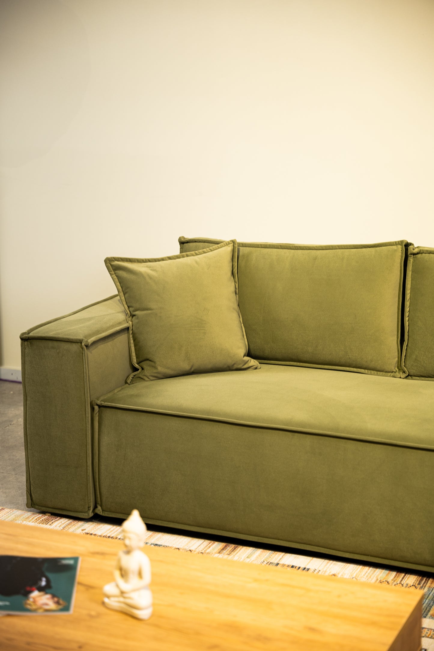 Hans Corner Sofa Bed