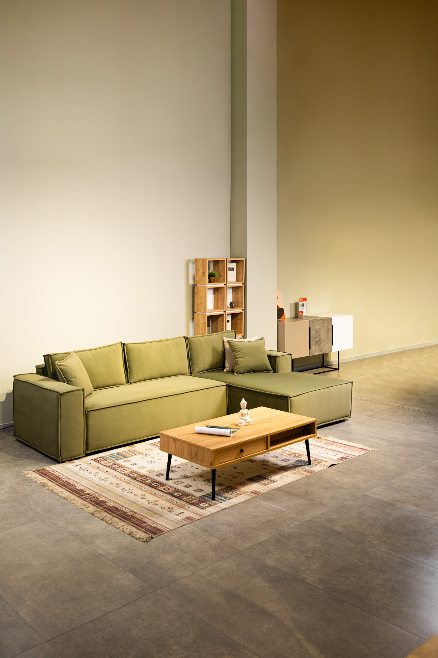 Hans Corner Sofa Bed