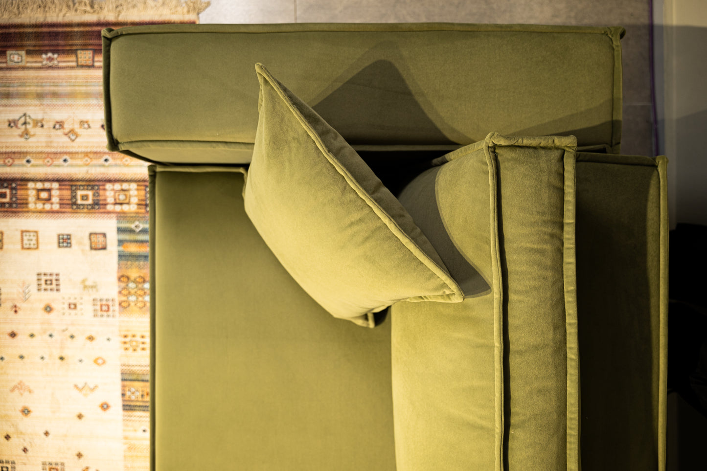 Hans Corner Sofa Bed