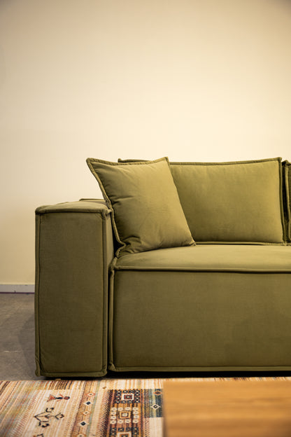 Hans Corner Sofa Bed