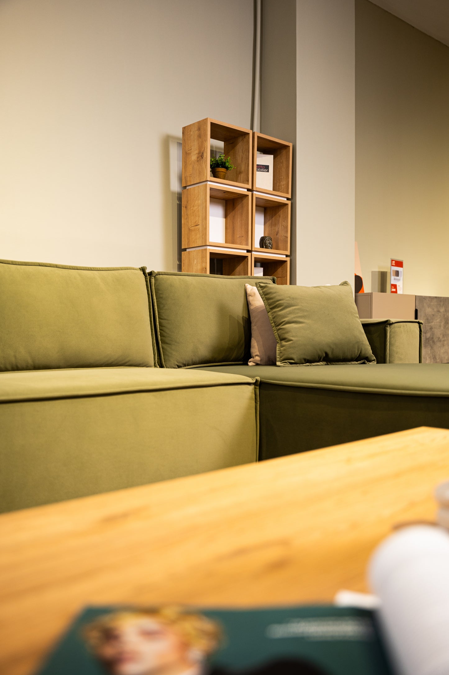 Hans Corner Sofa Bed