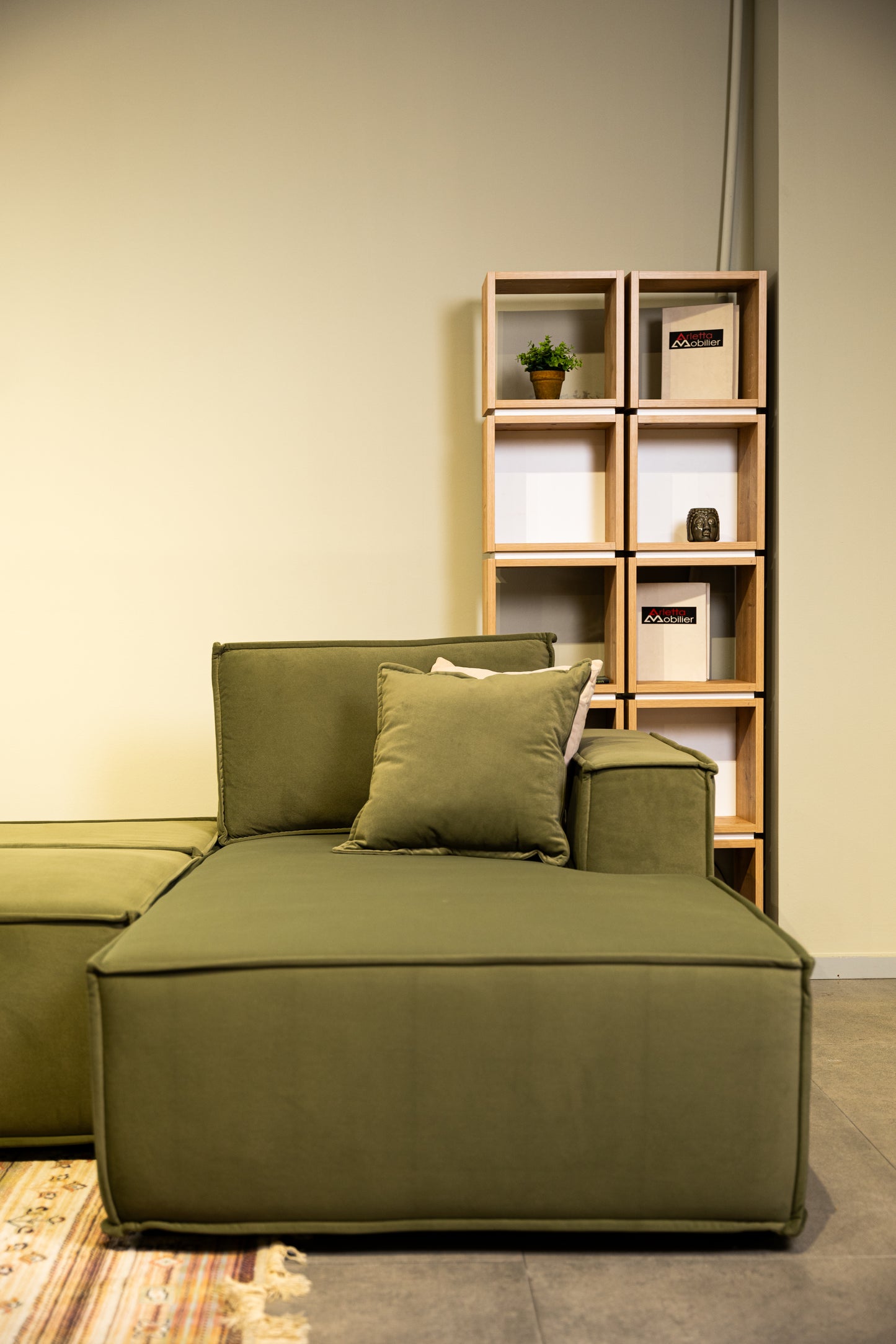 Hans Corner Sofa Bed