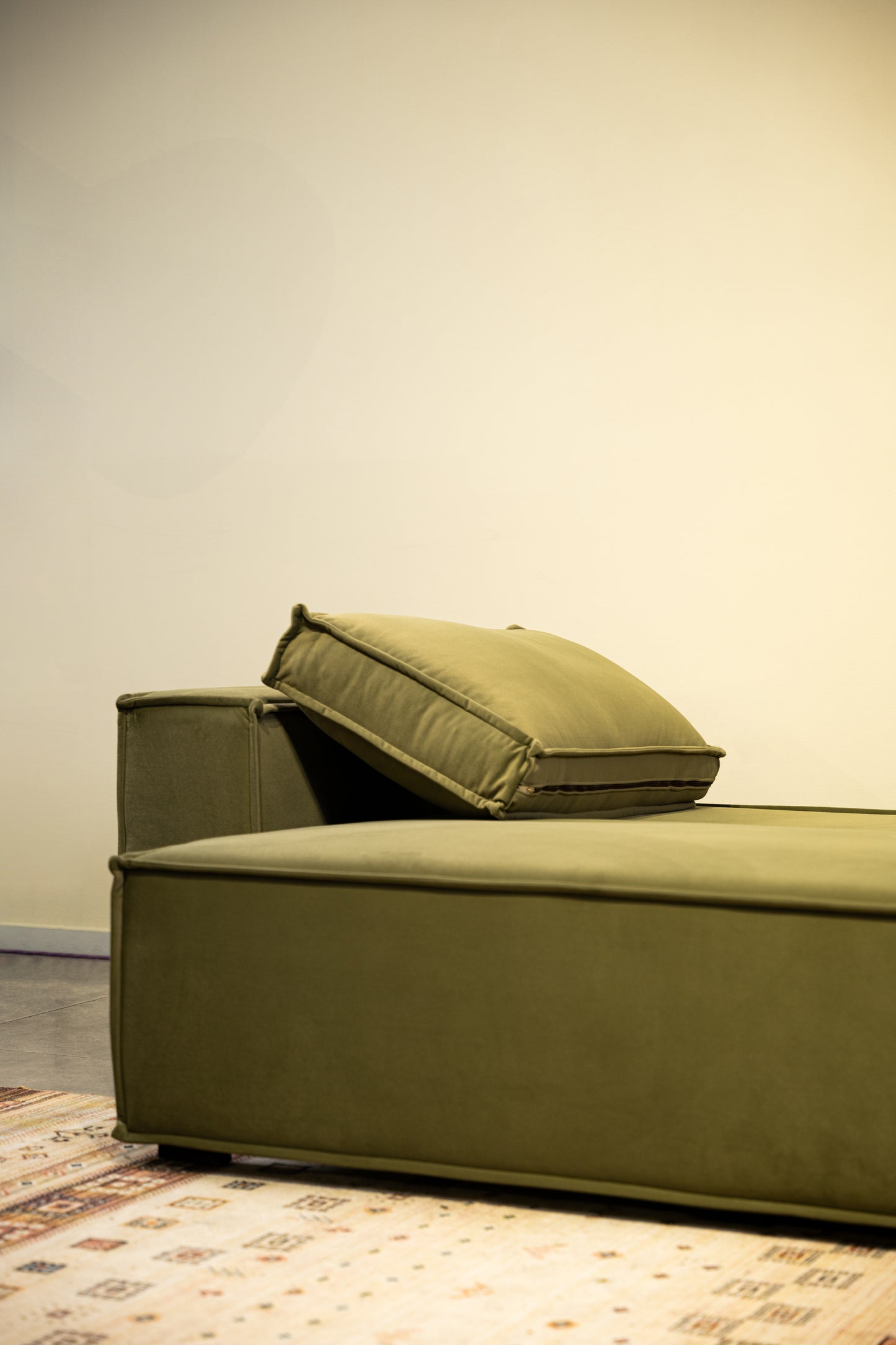 Hans Corner Sofa Bed