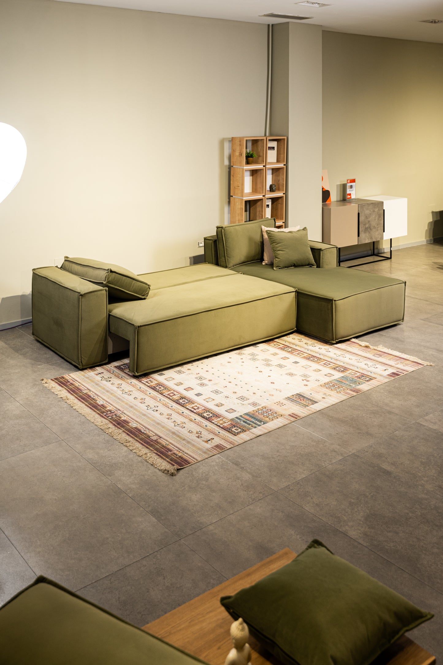 Hans Corner Sofa Bed