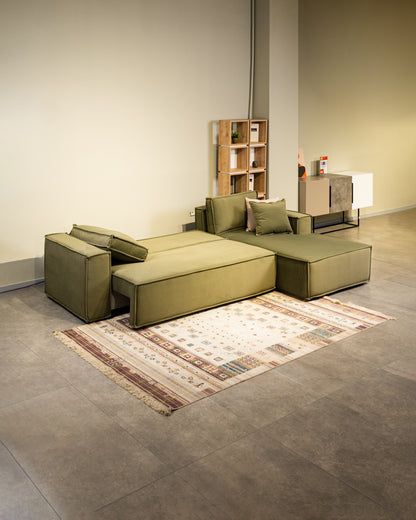 Hans Corner Sofa Bed