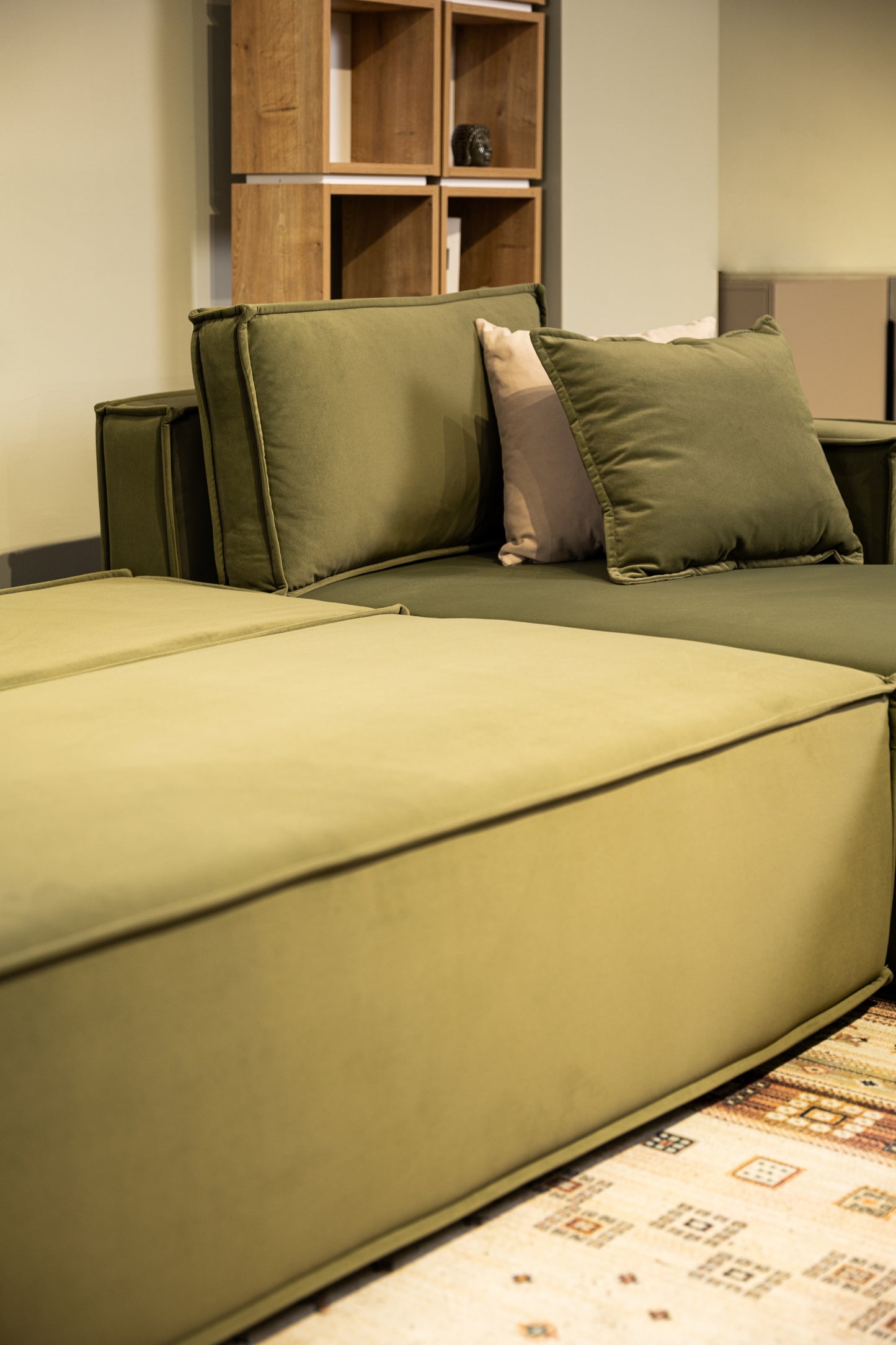 Hans Corner Sofa Bed