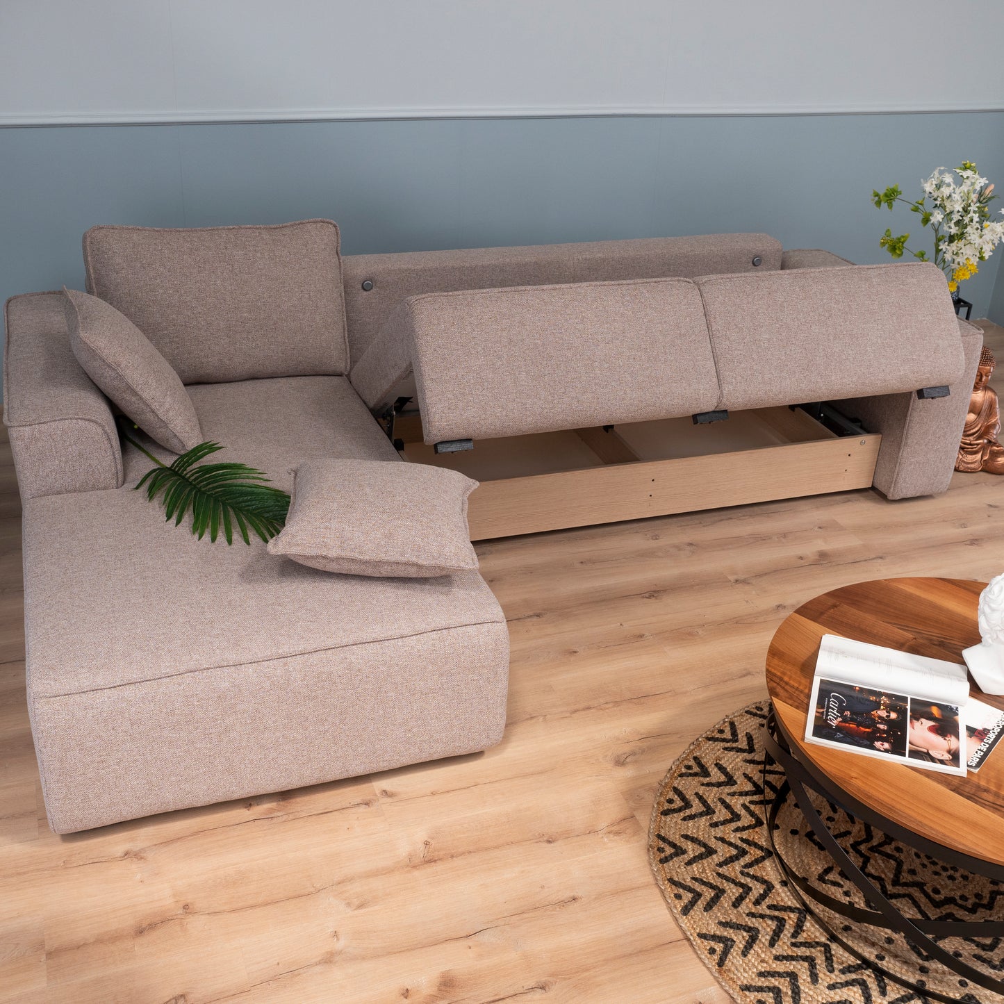 Felix Corner Sofa Bed