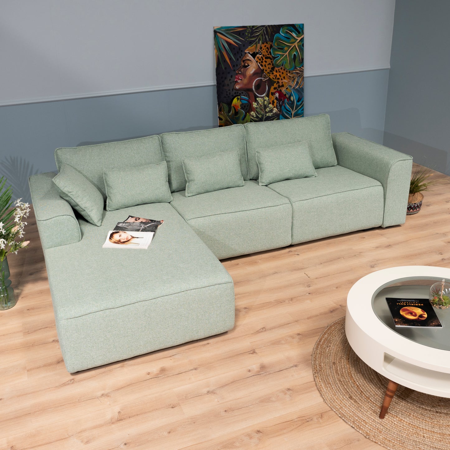 Felix Corner Sofa Bed