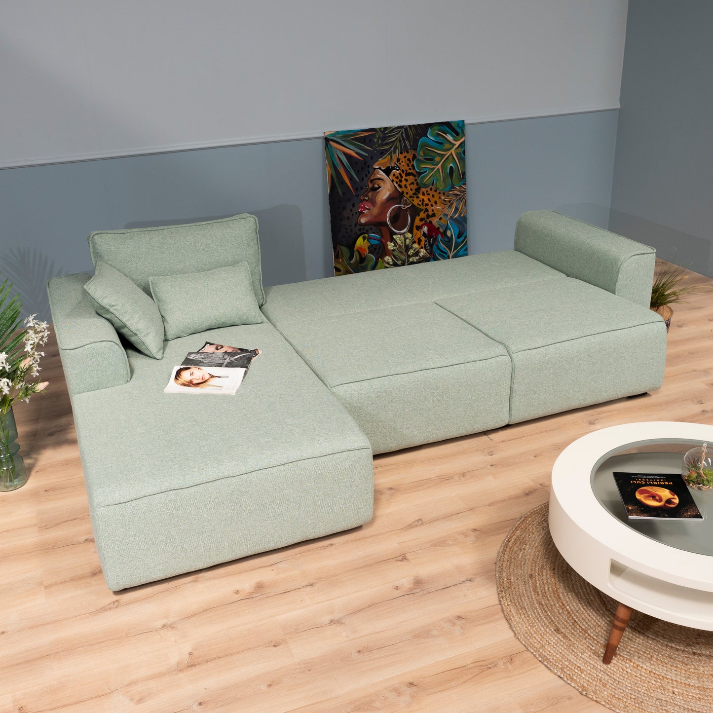 Felix Corner Sofa Bed