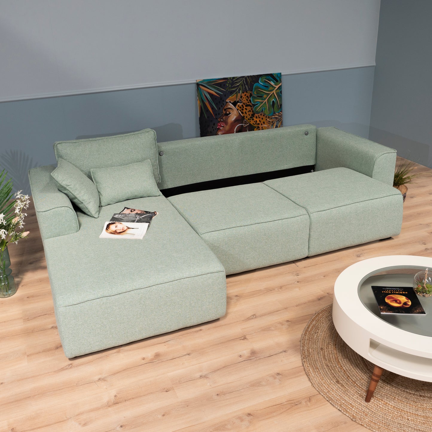 Felix Corner Sofa Bed