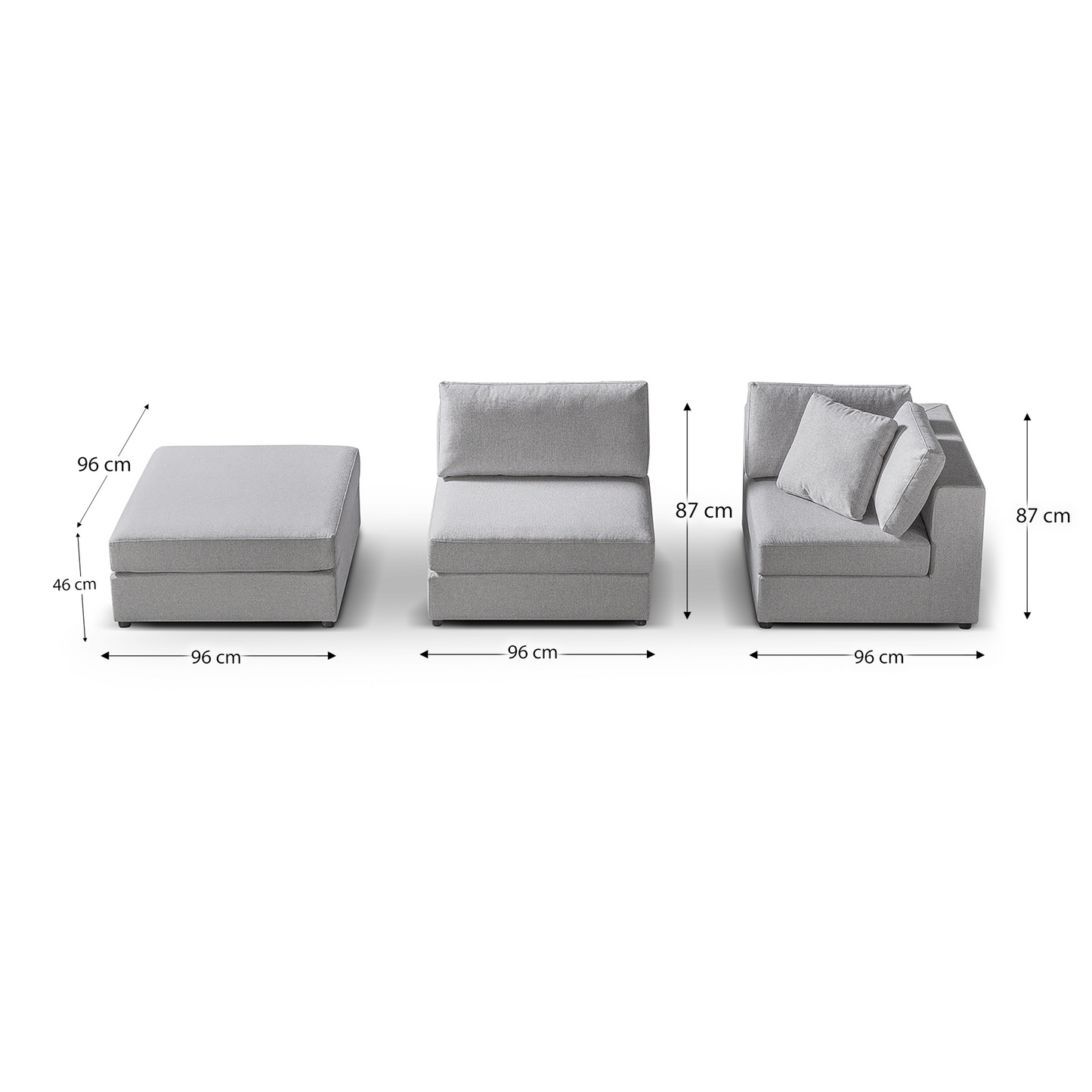 Forma Modular Sofa