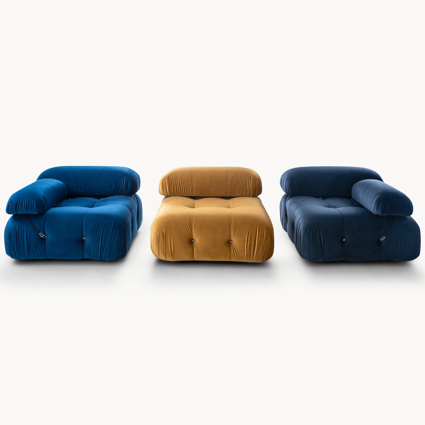 Hampen Modular Velvet Sofa