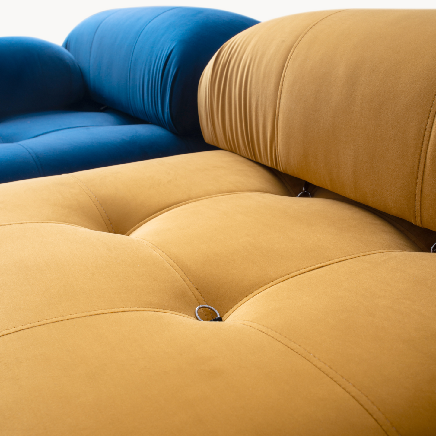 Hampen Modular Velvet Sofa